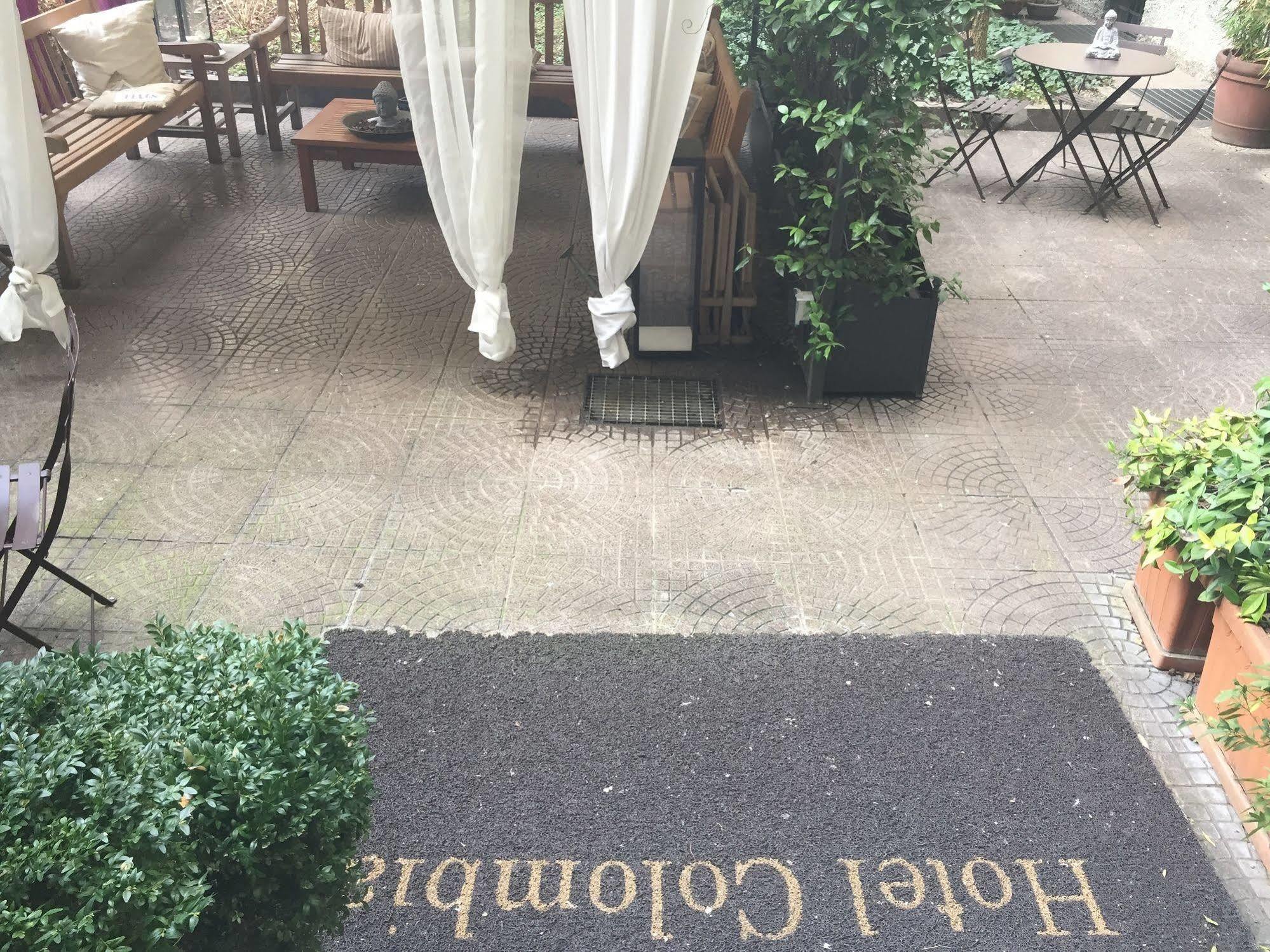 מילאנו Hotel Colombia מראה חיצוני תמונה